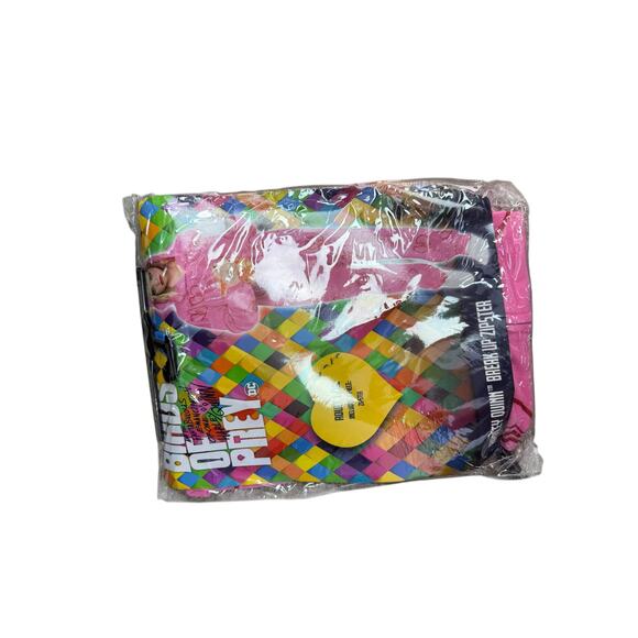 Harley Quinn Birds of Prey Break Up Zipster Jumpsuit L/XL NWT Costume DC Comics - Picture 9 of 9